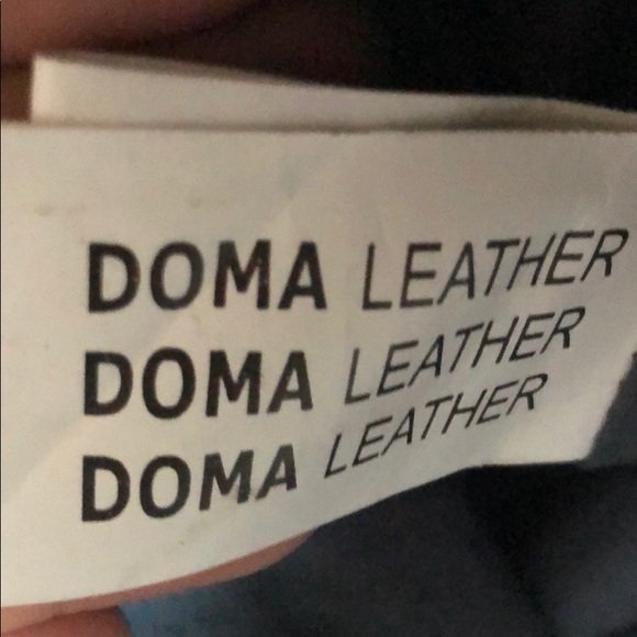 DOMA Leather Jacket - Picture 7 of 8